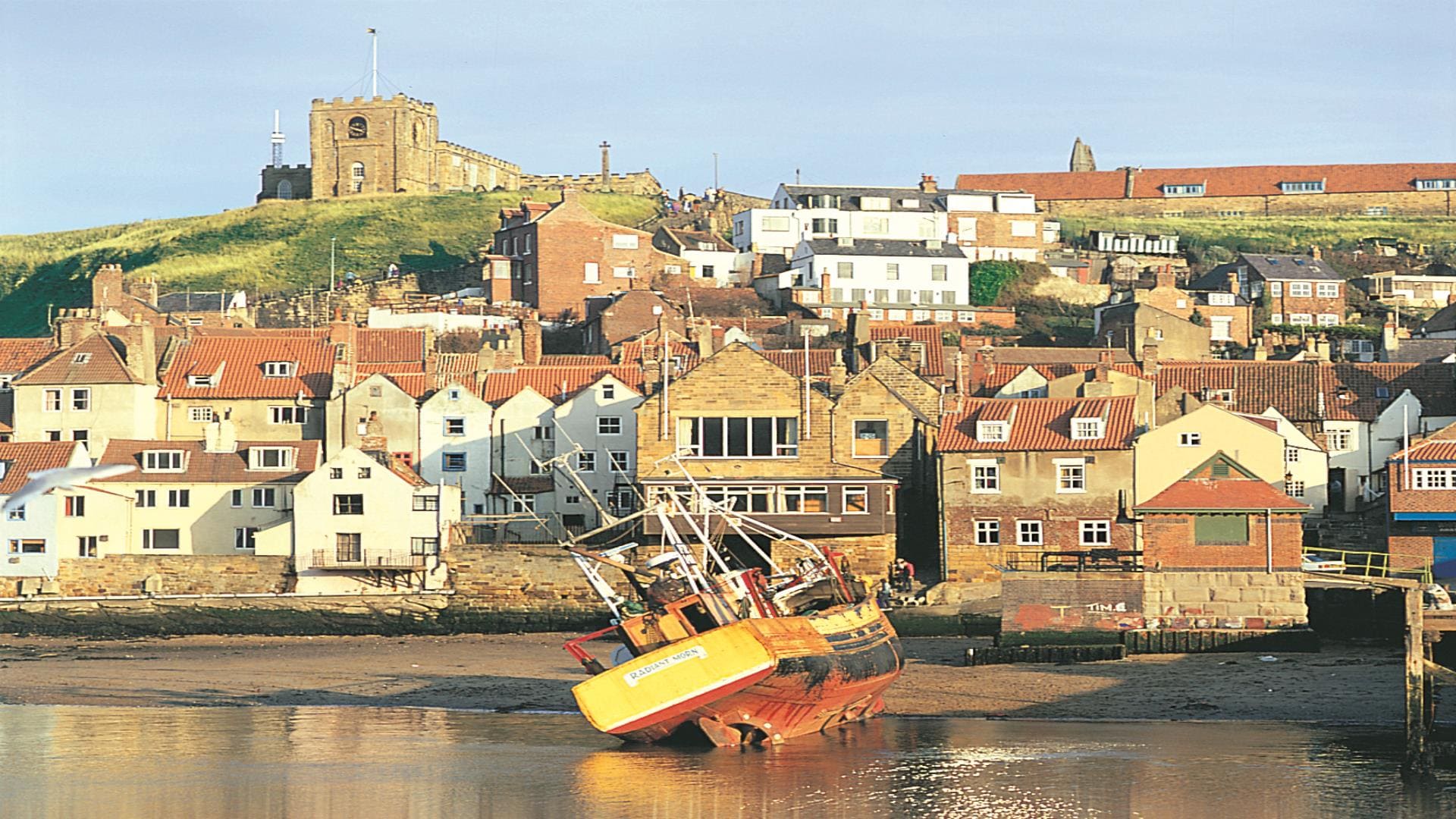 Coach holiday to Whitby